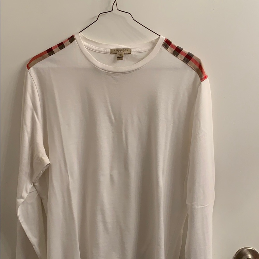 Men’s Burberry long sleeve shirt